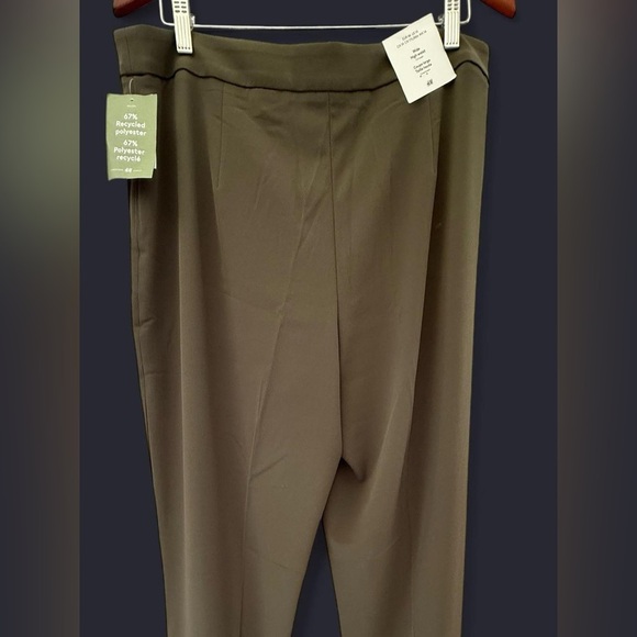 H&M Olive Women's Pants - Picture 2 of 4